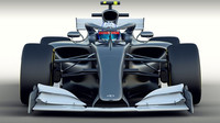 Koncept monopostu F1 pro rok 2021