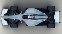 Koncept monopostu F1 pro rok 2021