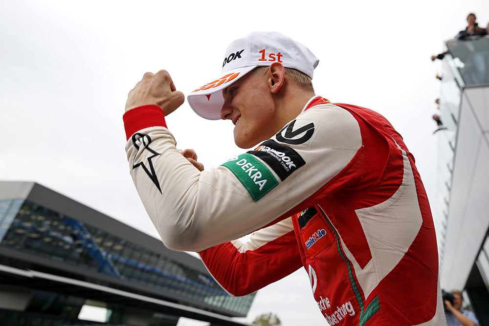 Mick Schumacher v Rakousku