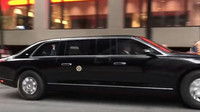 Nový automobil prezidenta USA, označovaný jako "Bestie," už si odbyl premiéru