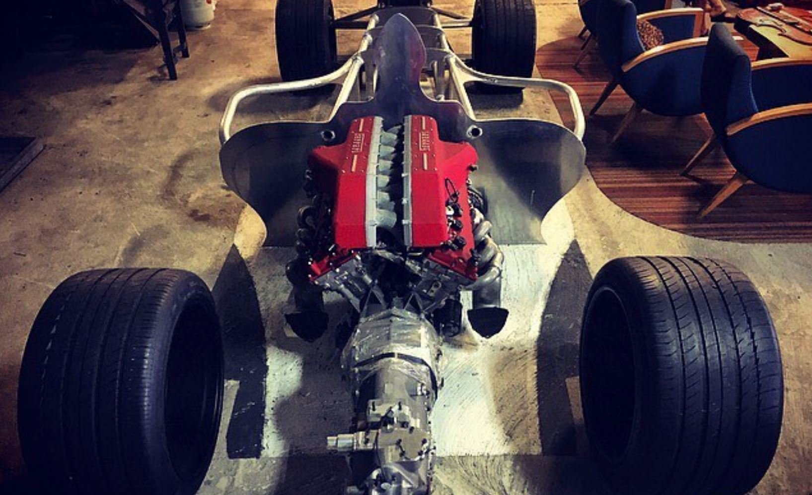 Australský kutil staví repliku Formule 1 nazvanou Zacaria (Instagram/zacariasupercars)