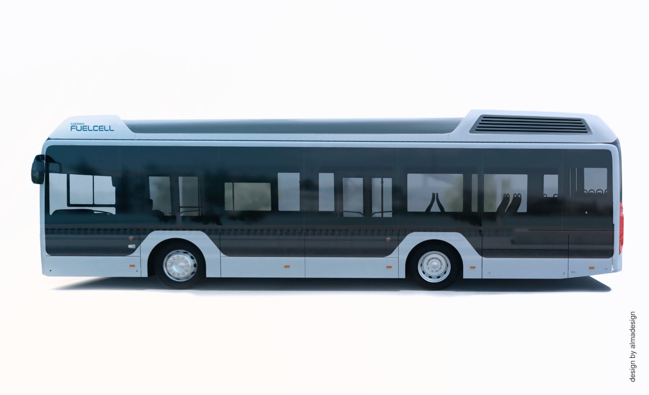 Systém palivových článků Toyota bude nyní nasazen v prvních městských autobusech Caetanobus v Portugalsku