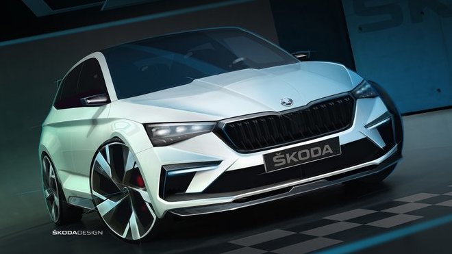 Škoda Vision RS