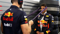 Daniel Ricciardo při tréninku v Soči