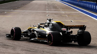 Nico Hülkenberg při tréninku v Soči