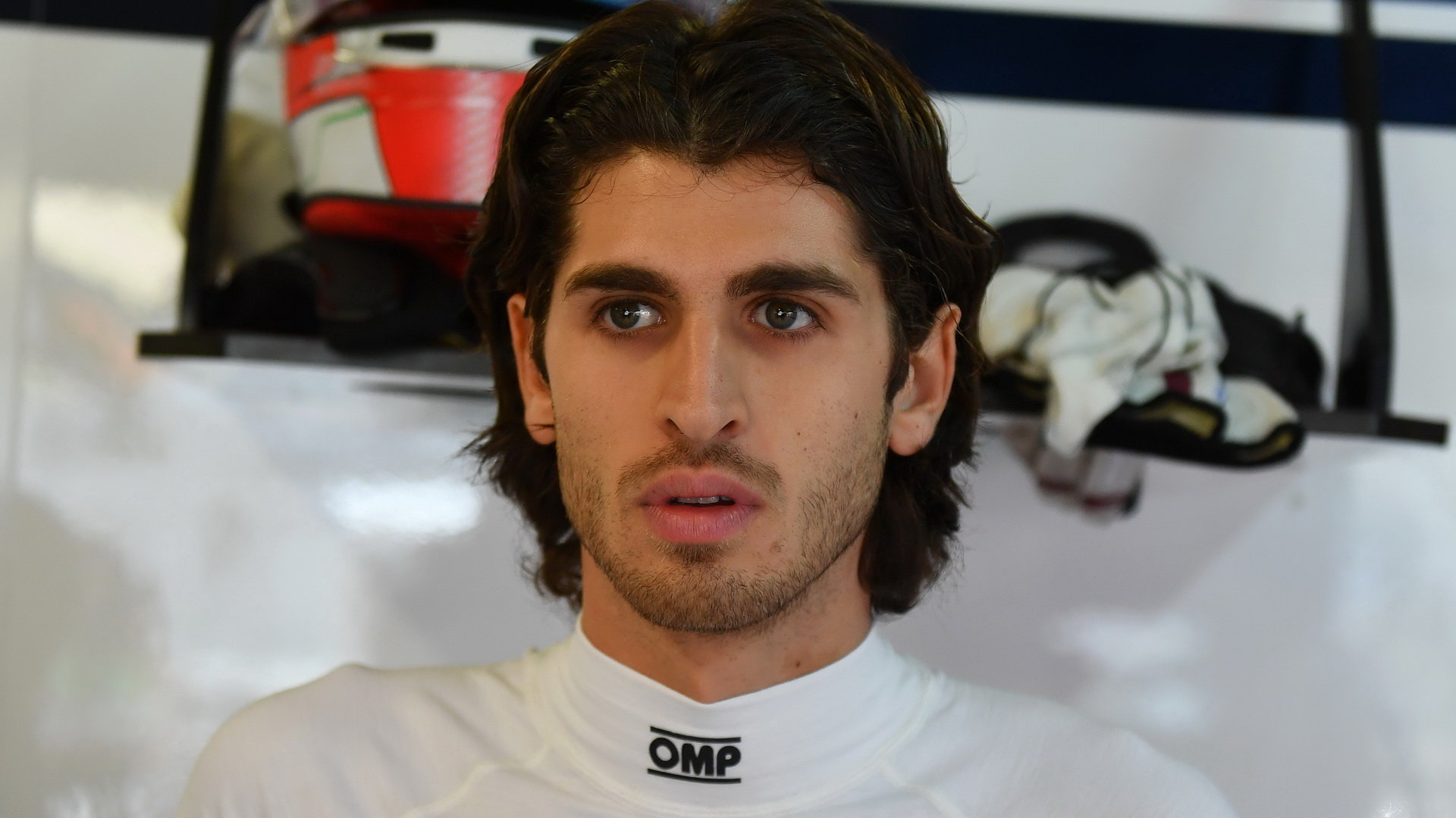 Antonio Giovinazzi v Soči