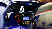 Volant vozu Toro Rosso při tréninku v Soči