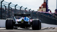 Pierre Gasly při tréninku v Soči