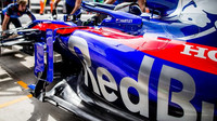 Brendon Hartley při tréninku v Soči