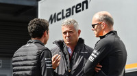 Sportovní ředitel McLarenu Gil de Ferran