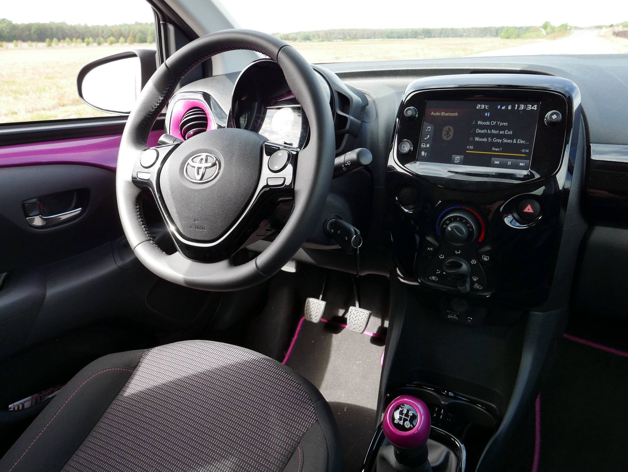 Toyota Aygo x-cite Connect