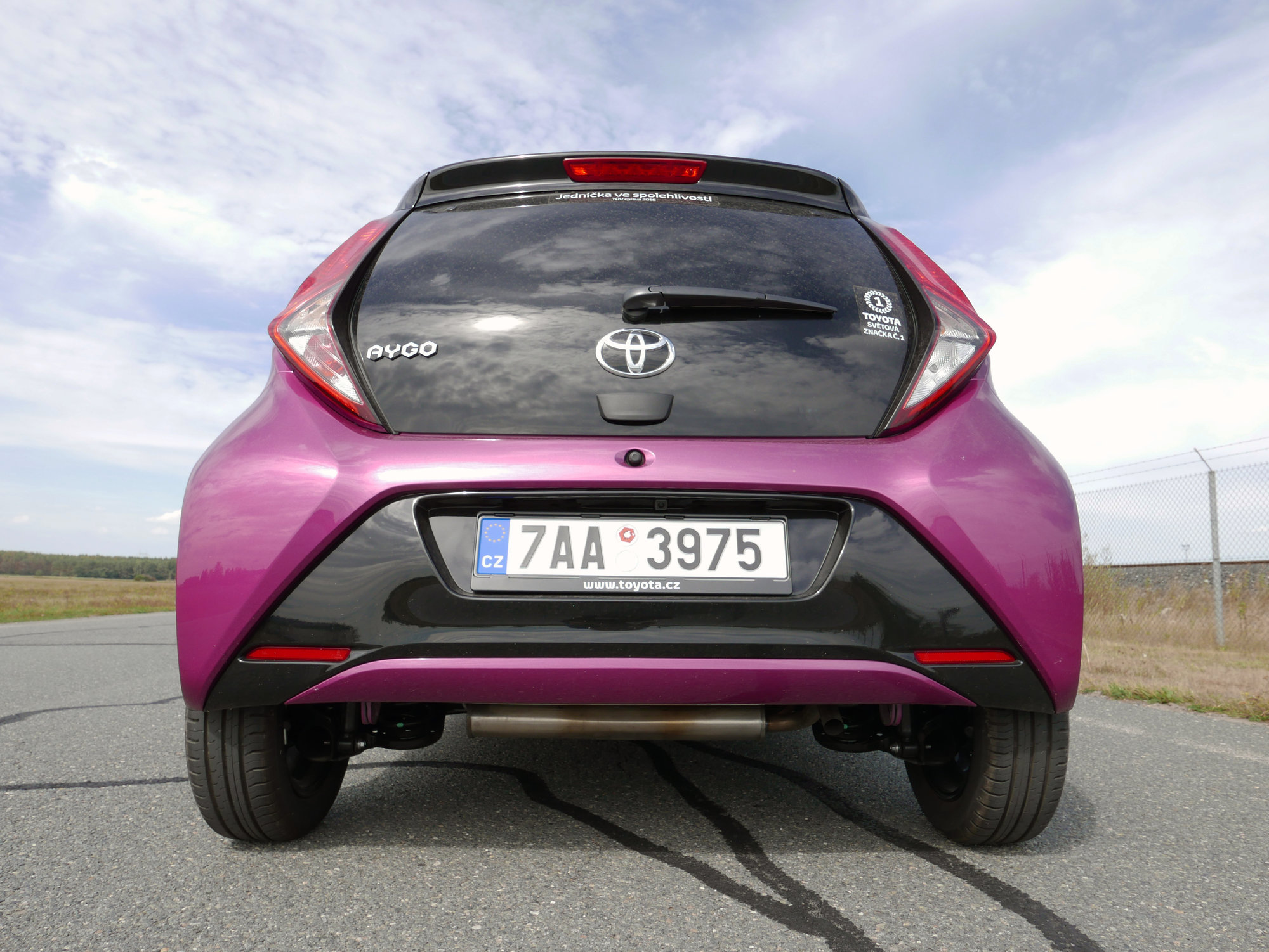 Fotografie č. 10 u článku TEST Toyota Aygo 1.0 VVTi x