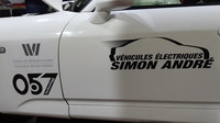 Honda S2000 dostala elektromotor z Tesly P100D a baterie z Chevroletu Volt (Twitter / @SylDrax)