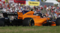 Stoffel Vandoorne v závodě v Japonsku