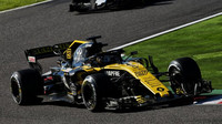 Nico Hülkenberg v závodě v Japonsku