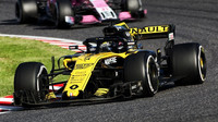 Nico Hülkenberg v závodě v Japonsku