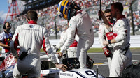 Marcus Ericsson před závodem v Japonsku