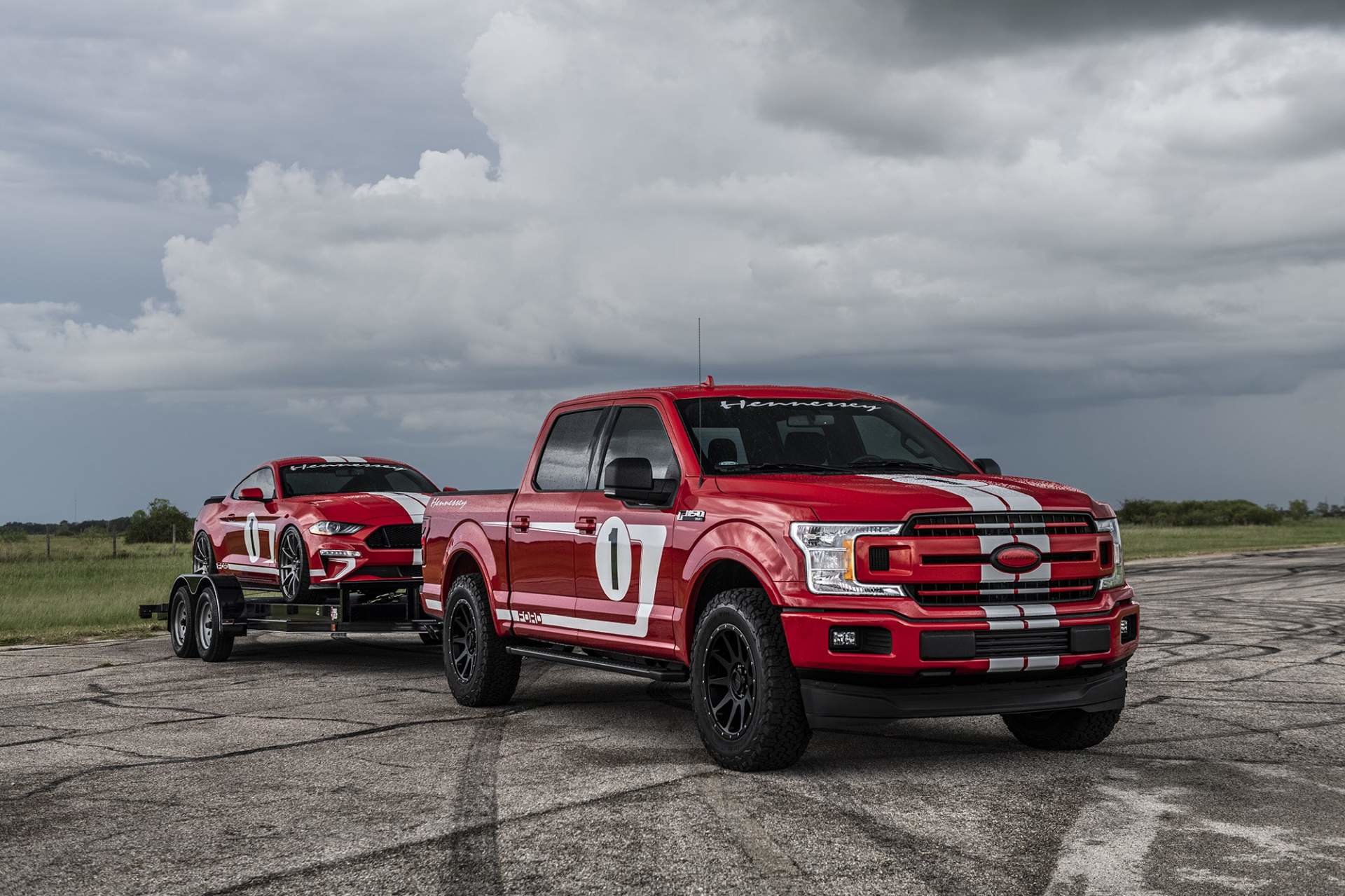 Hennessey Heritage Edition F-150