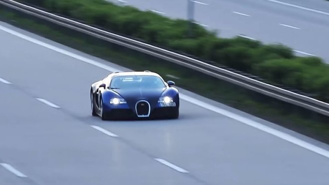 Radim Passer už v roce 2015 v Německu zjišťoval maximálku svého Bugatti Veyron, tehdy jel jen 402 km/h