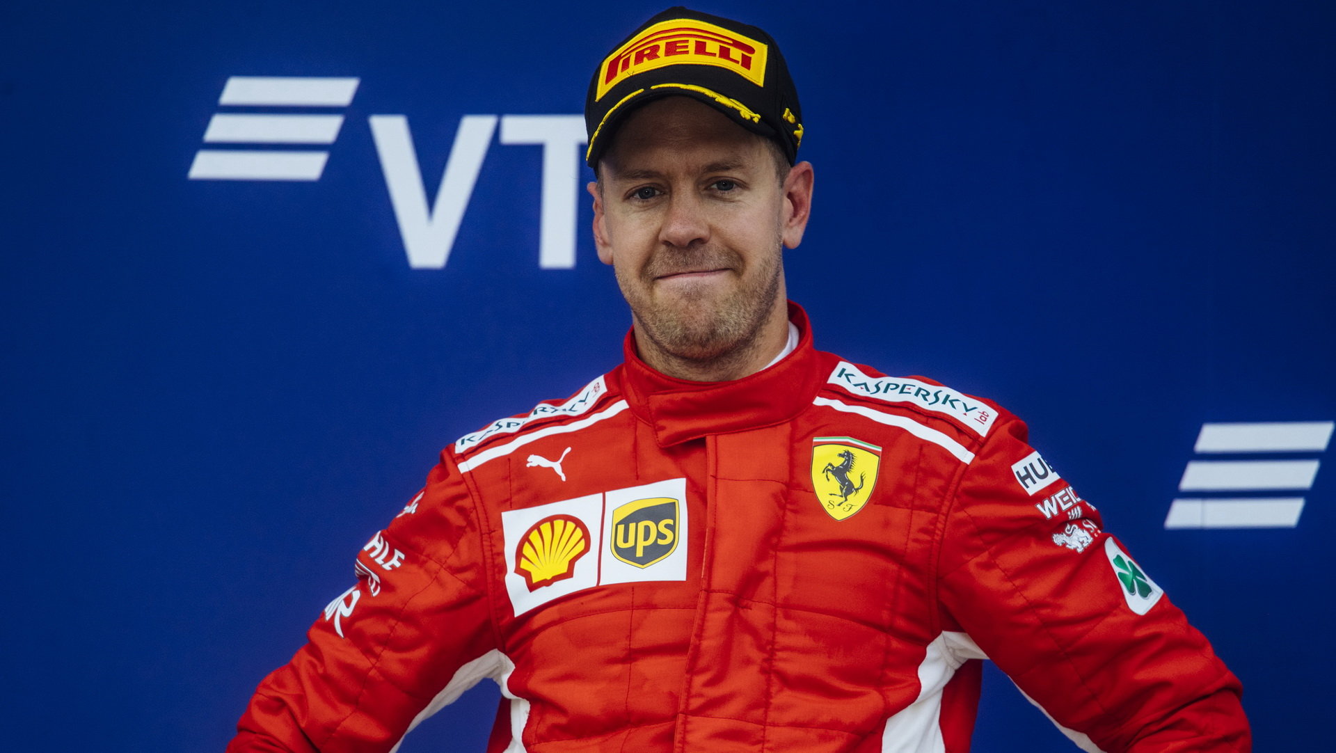 Sebastian Vettel lituje chyb, které s Ferrari letos udělali