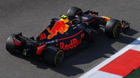 Max Verstappen v závodě v Rusku