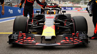 Daniel Ricciardo před závodem v Rusku