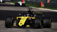 Nico Hülkenberg v závodě v Rusku