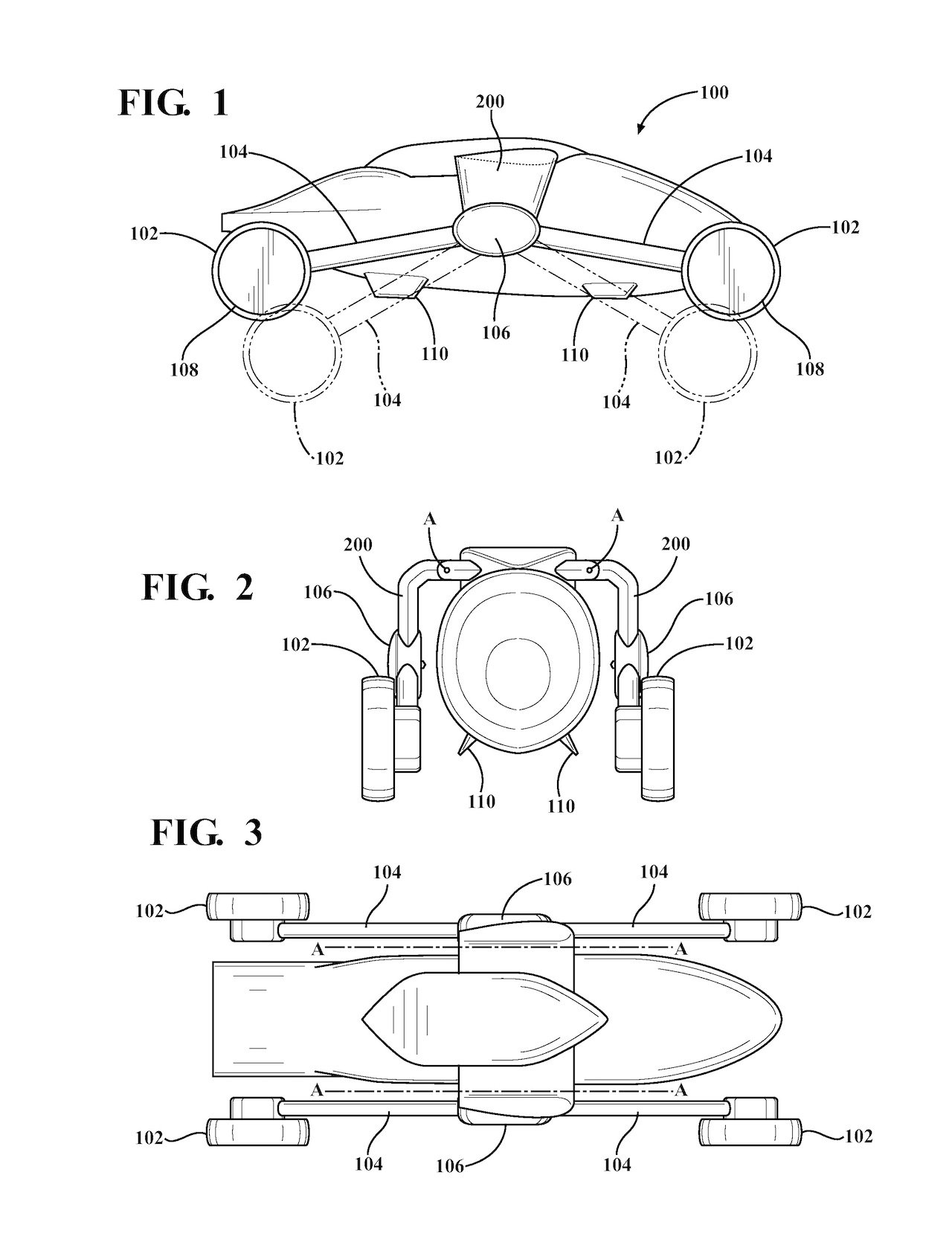 Toyota registrovala vlastní patent létajícího auta