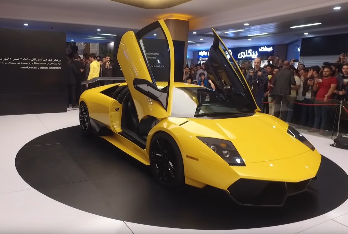 Kopie Lamborghini Murciélago