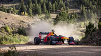 Cesta Maxe Verstappena s Red Bullem RB7 Spojenými státy americkými