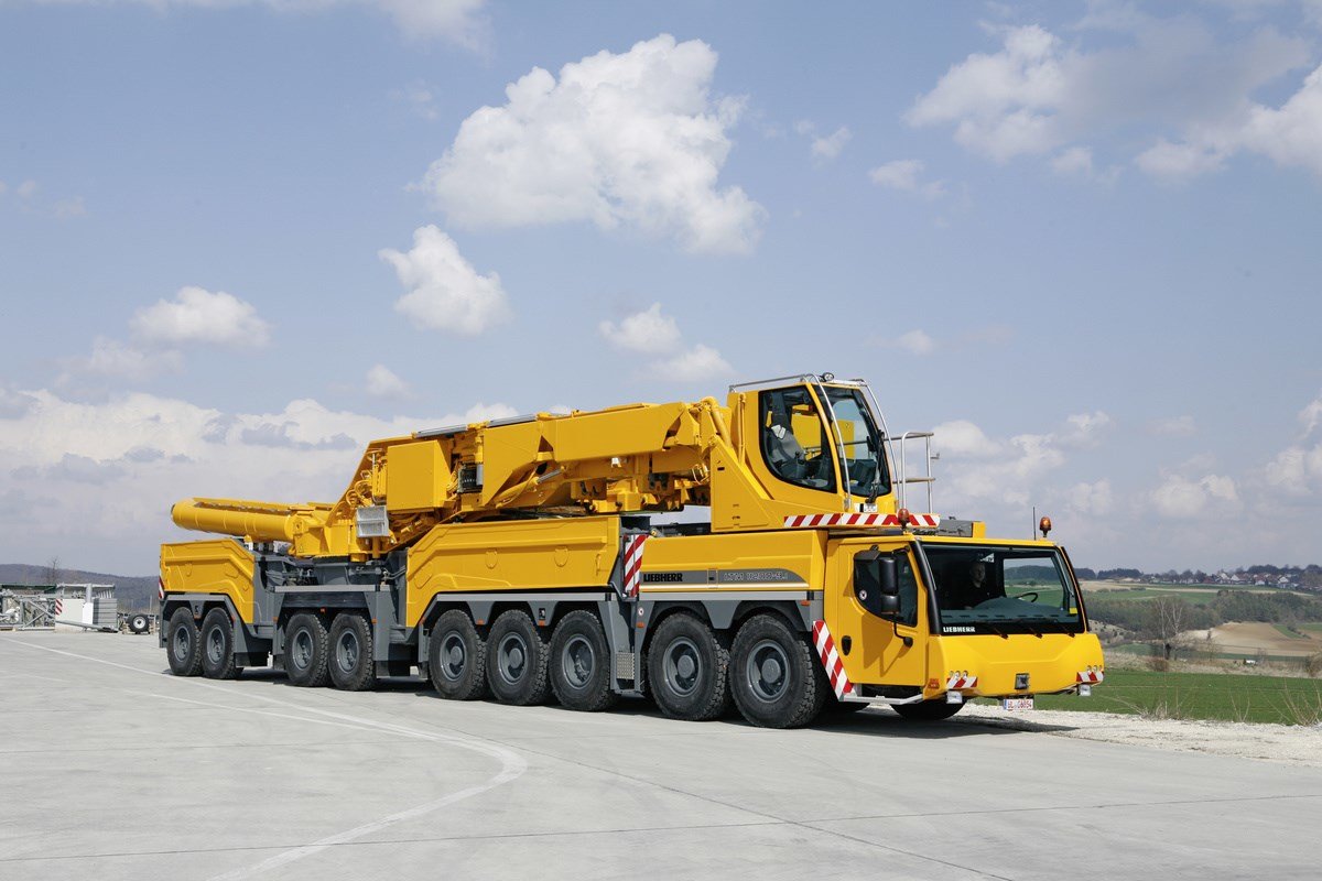 Liebherr LTM 11200-9.1