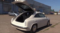 V Rusku přestavěli Volkswagen Beetle na moderní Záporožec ZAZ-965