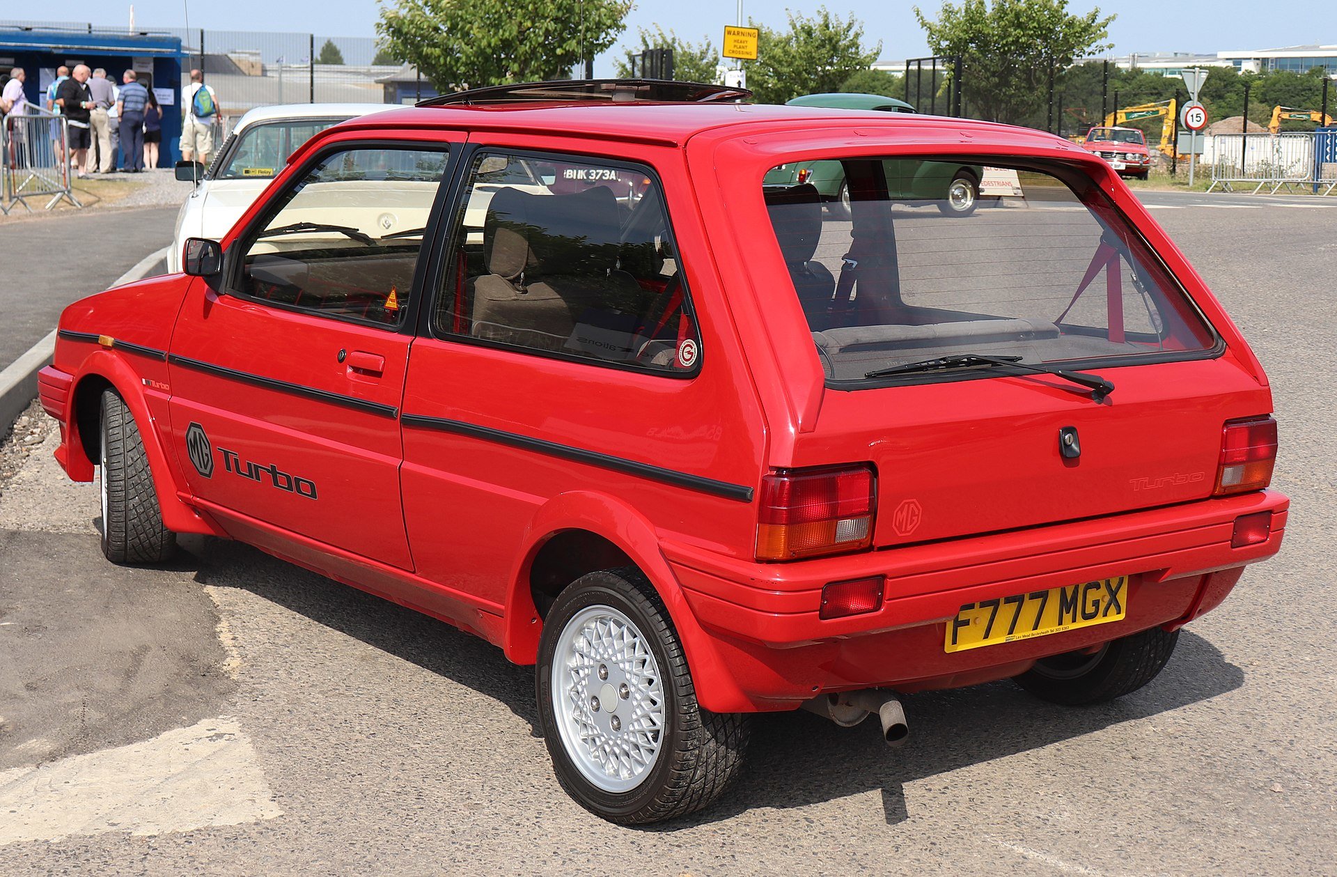 MG Metro Turbo