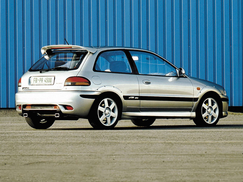 Proton Satria GTi