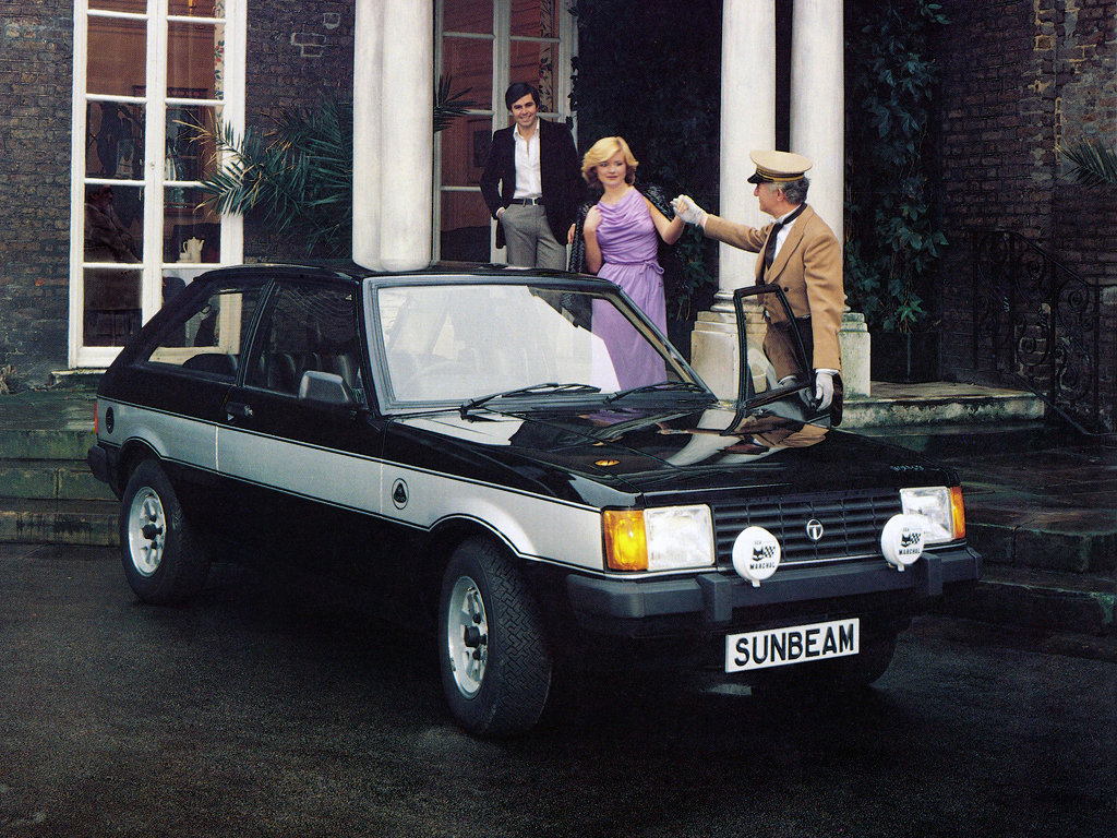 Talbot Sunbeam Lotus