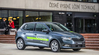 Carsharing Uniqway zahajuje provoz. Studenti a pedagogové si mohou v Praze pronajmout jeden z 15 vozů Škoda Fabia Style