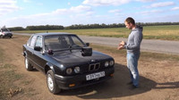 Rusové vyměnili motor starého BMW za pomocný turbínový motor TS-21 z MIGu-23