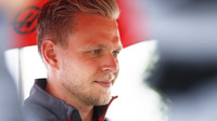 Kevin Magnussen v Austinu