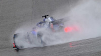 Brendon Hartley v tréninku v Austinu