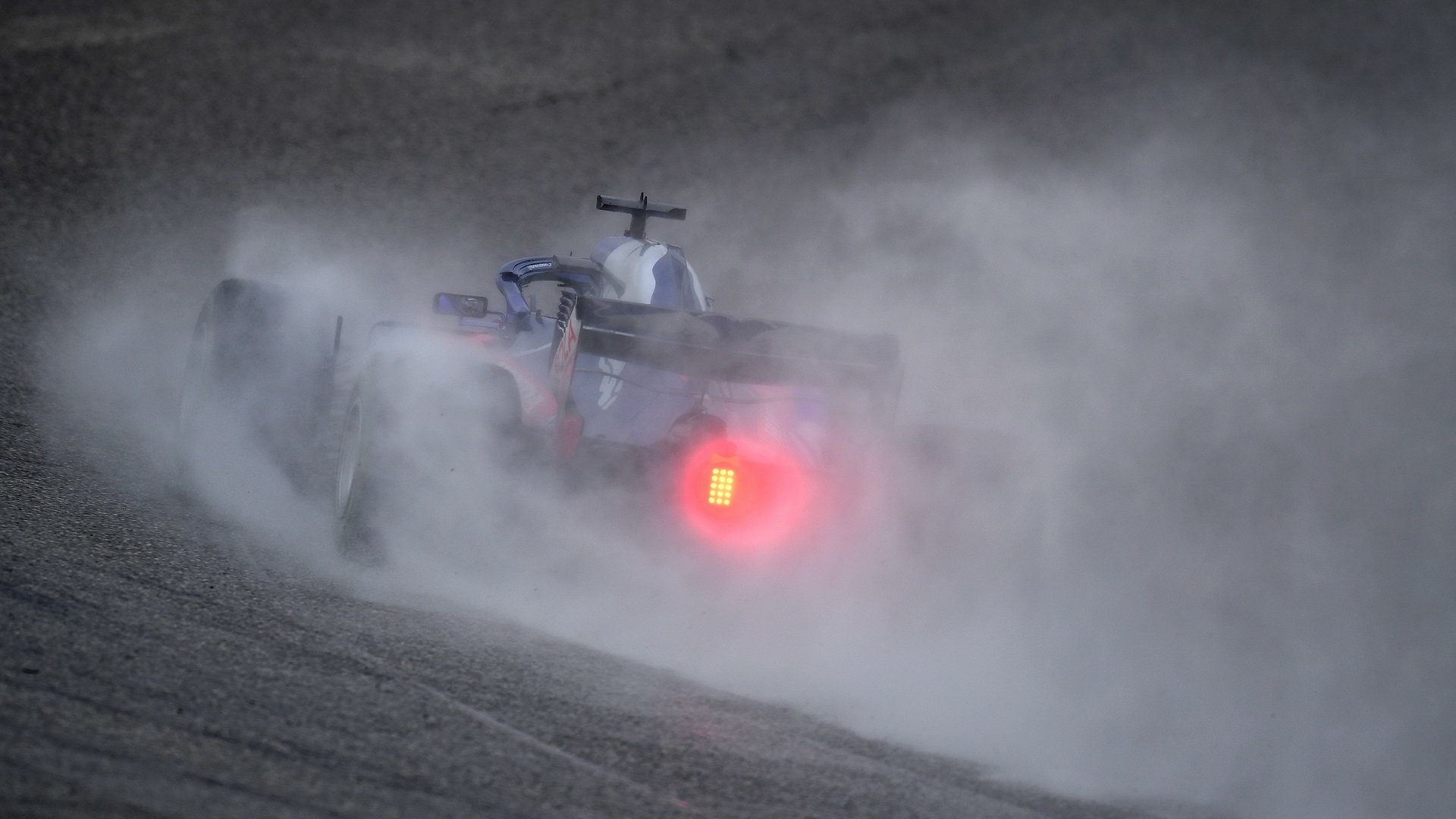 Brendon Hartley v tréninku v Austinu