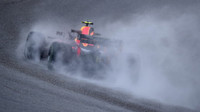 Max Verstappen v tréninku v Austinu