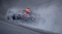 Max Verstappen v tréninku v Austinu