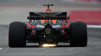 Daniel Ricciardo v kvalifikaci v Austinu
