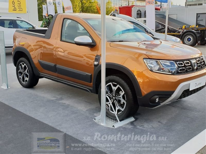 Nová Dacia Duster se dočkala varianty Pick-up, za její stavbou stojí společnost Romturingia