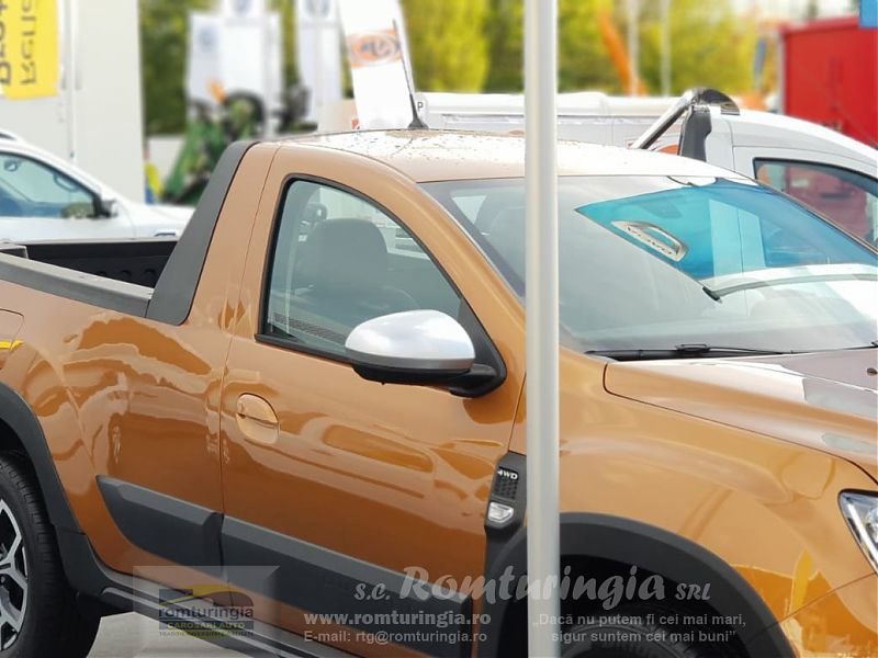 Nová Dacia Duster se dočkala varianty Pick-up, za její stavbou stojí společnost Romturingia