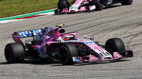 Esteban Ocon v závodě v Austinu