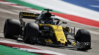 Nico Hülkenberg v závodě v Austinu