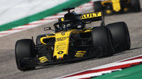 Nico Hülkenberg v závodě v Austinu