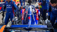 Brendon Hartley před závodem v Austinu