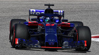 Brendon Hartley v závodě v Austinu